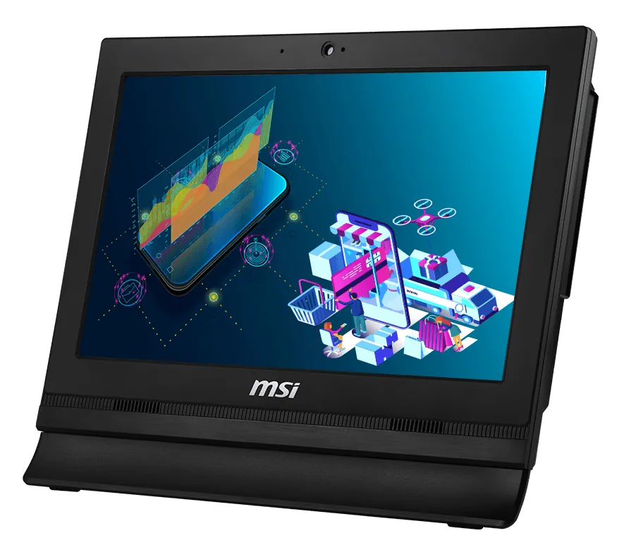 моноблока MSI Pro 16T